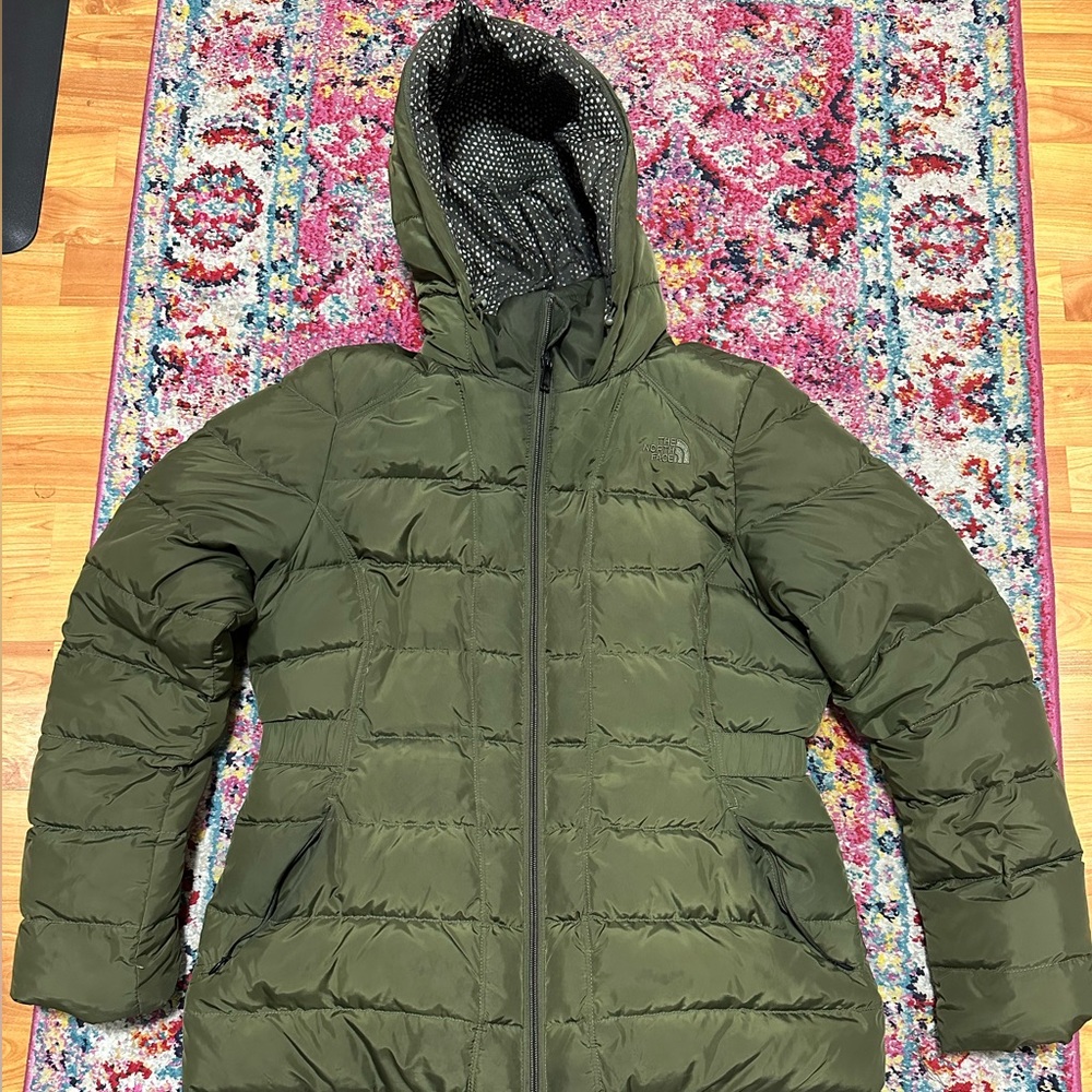 The North Face Puffer Jacket - Forest Green